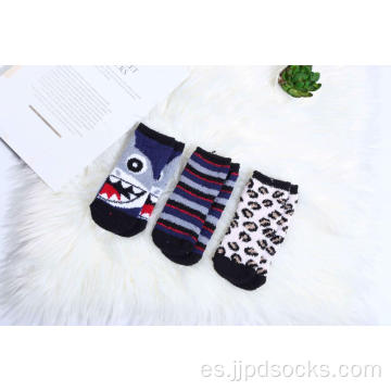 Kids Microfiber Cozy Socks